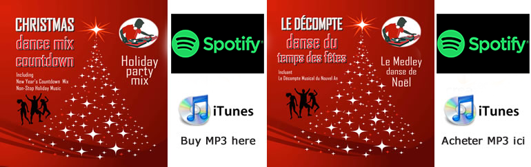 Christmas Dance Countdown Holiday Mix